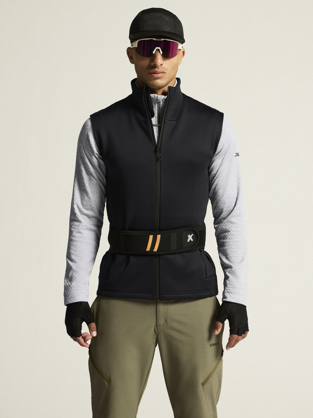 ADV Explore Power Fleece Vest herr