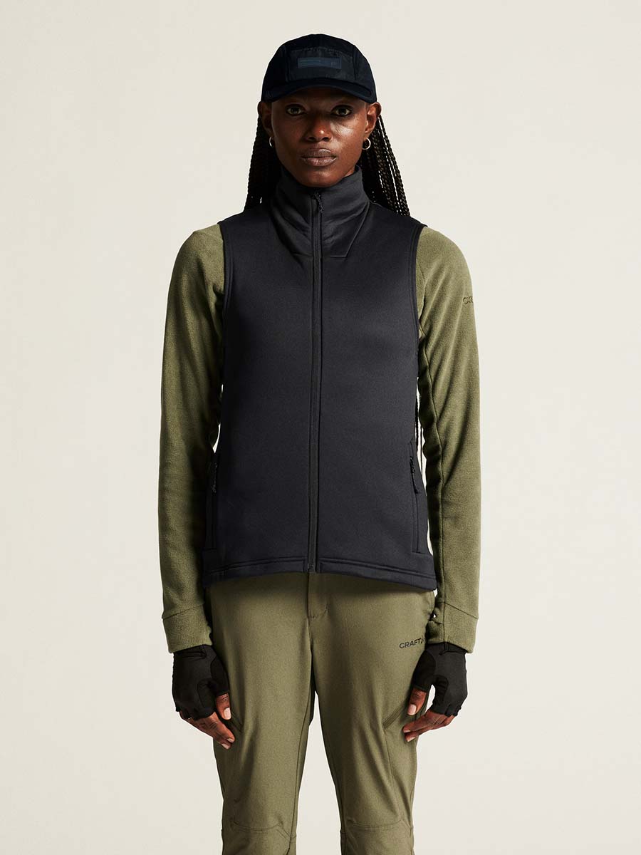 ADV Explore Power Fleece Vest dam