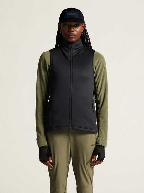ADV Explore Power Fleece Vest dam
