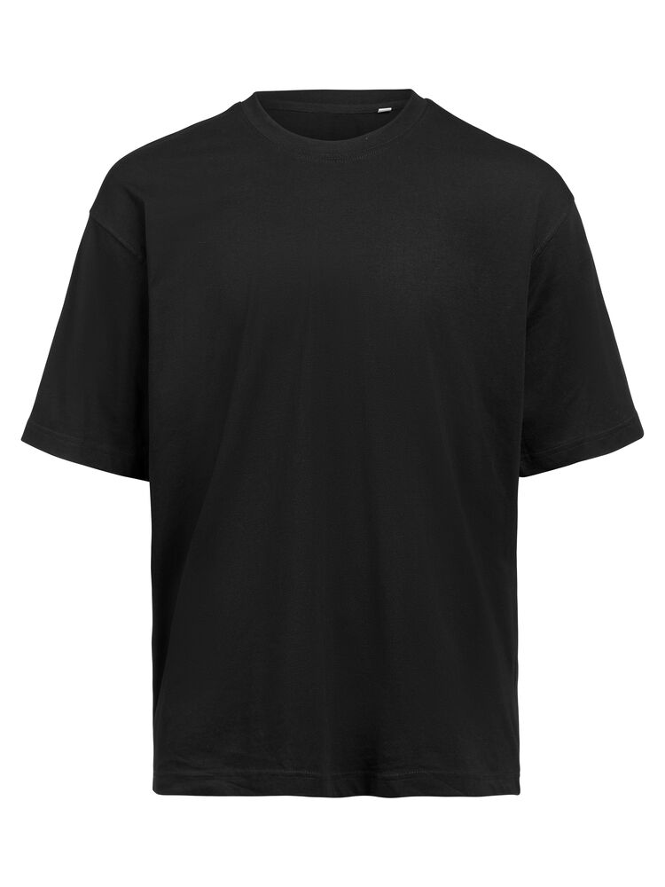 Svart Loosefit t-shirt produkt