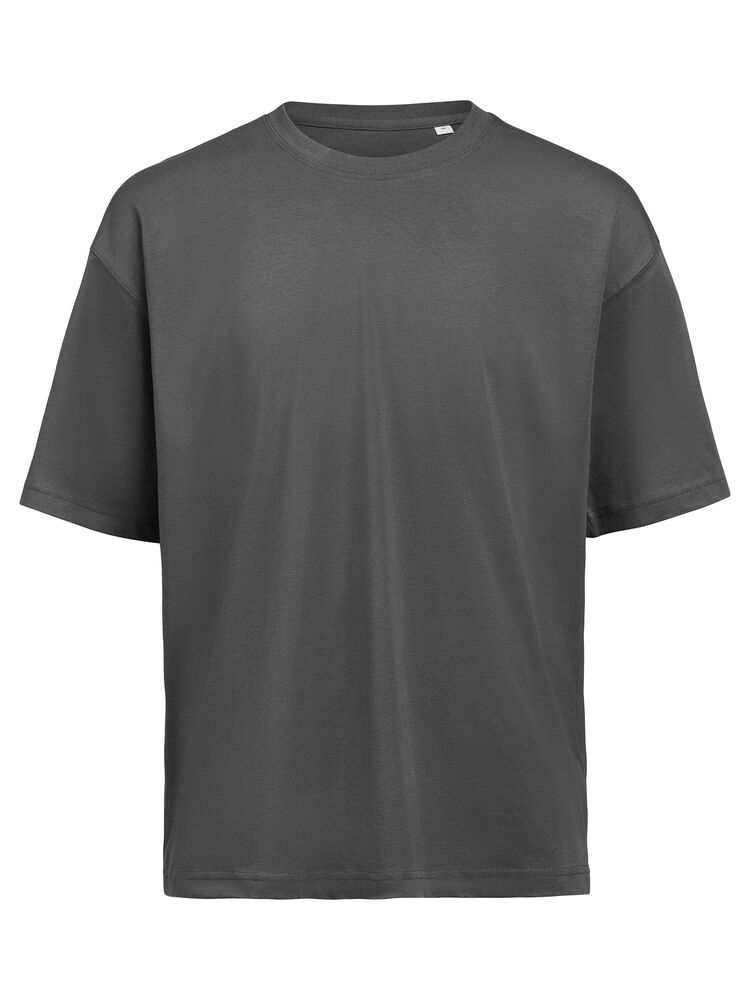 Grå Loosefit t-shirt produkt