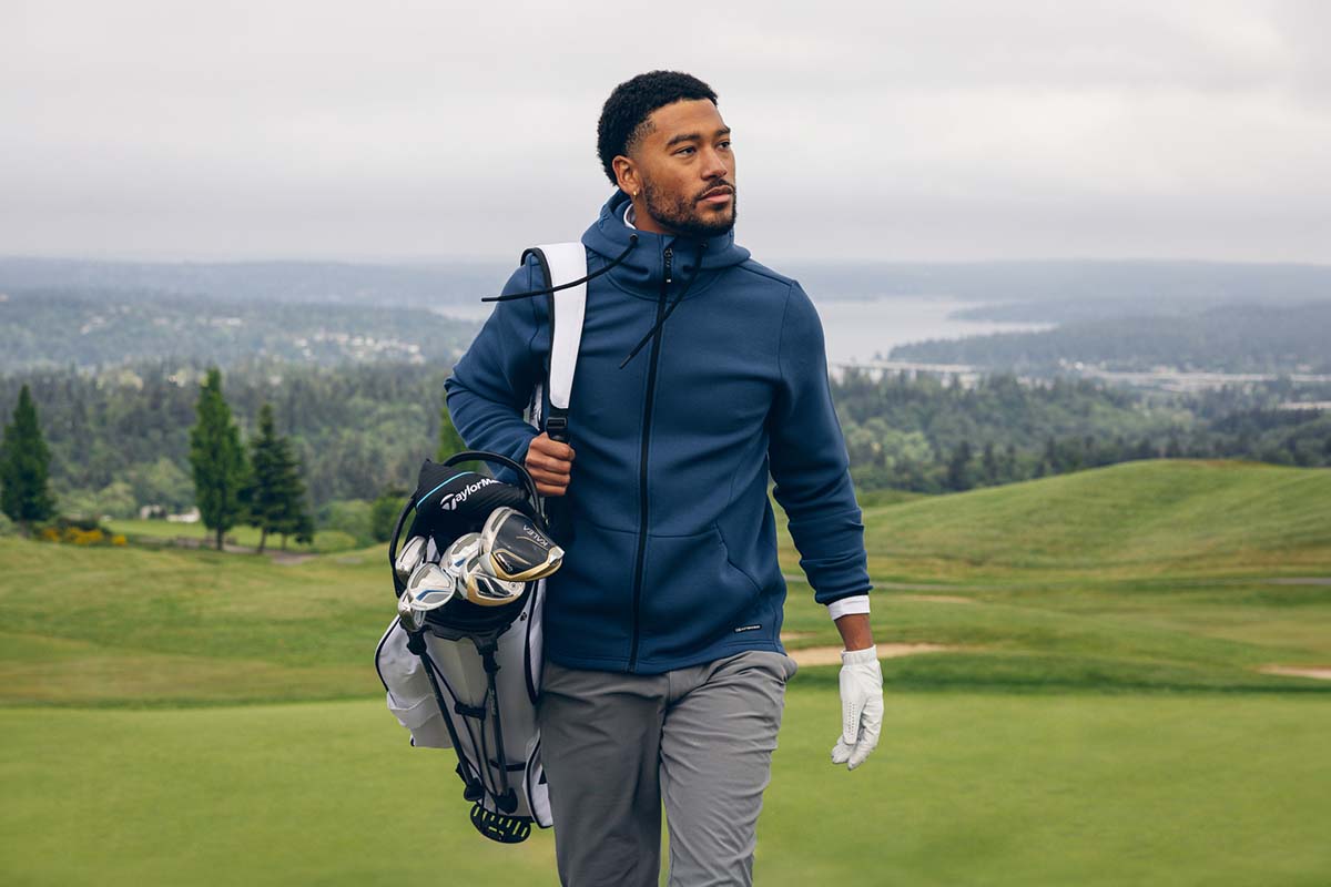 Pemberton Hood Full Zip