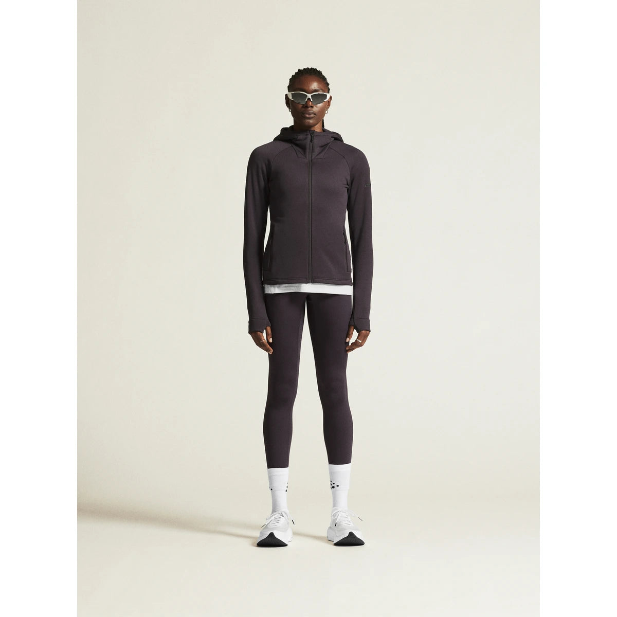 ADV Explore Power Fleece Hood Jacket dam