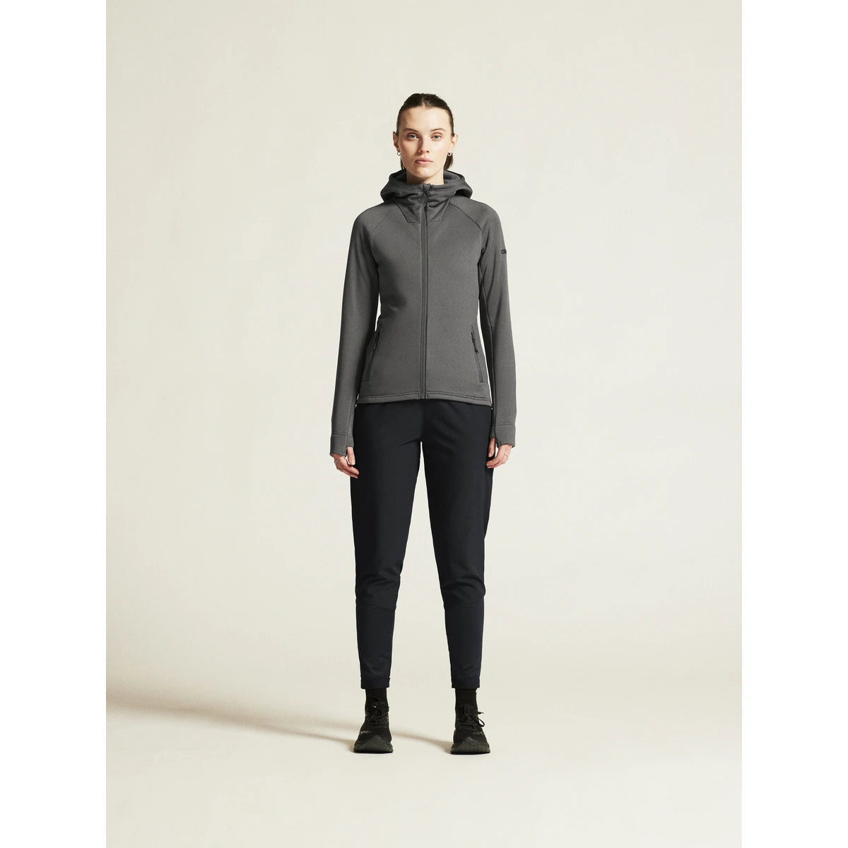 ADV Explore Power Fleece Hood Jacket dam