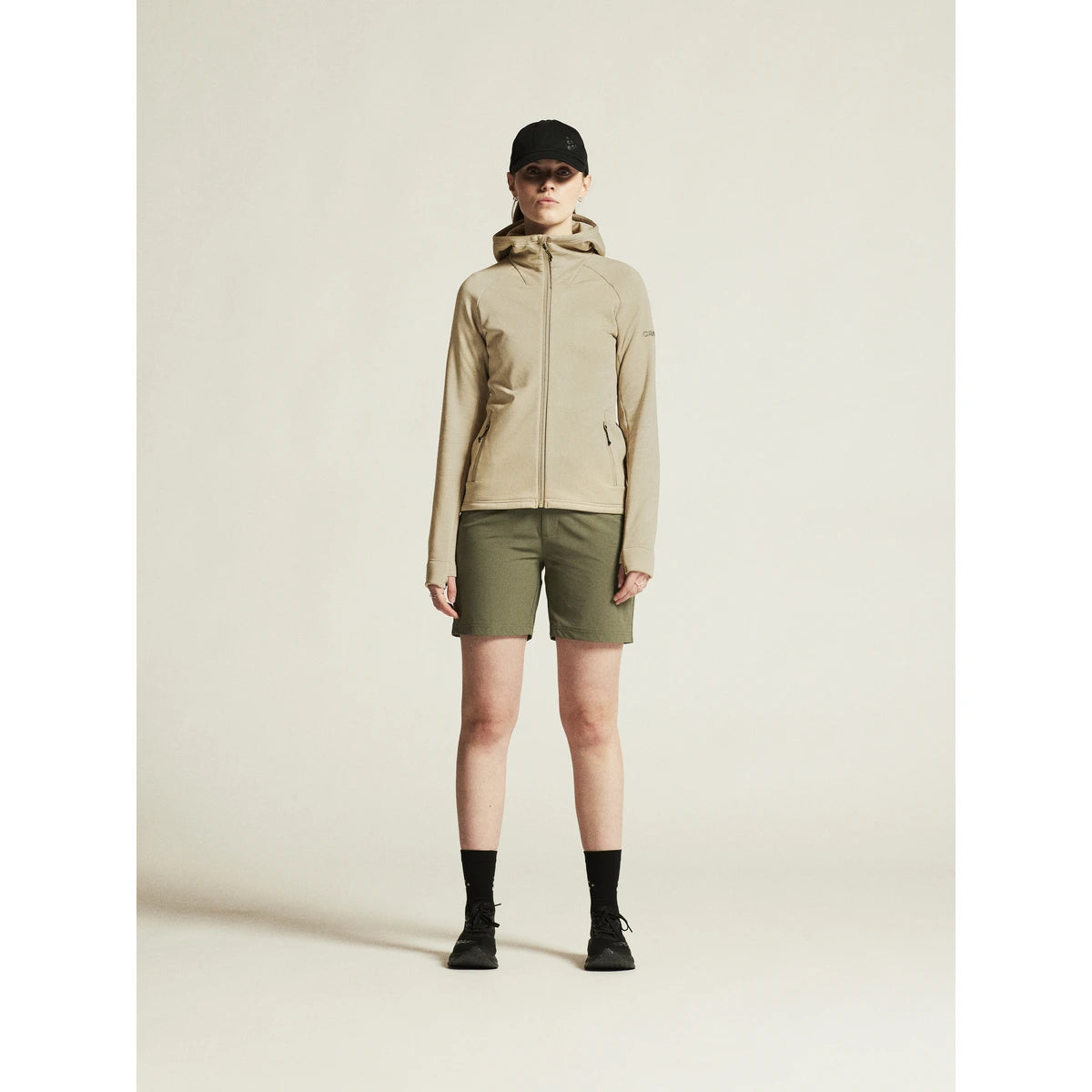 ADV Explore Power Fleece Hood Jacket dam