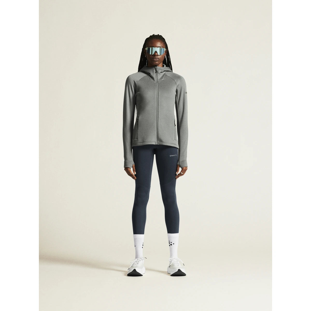 ADV Explore Power Fleece Hood Jacket dam