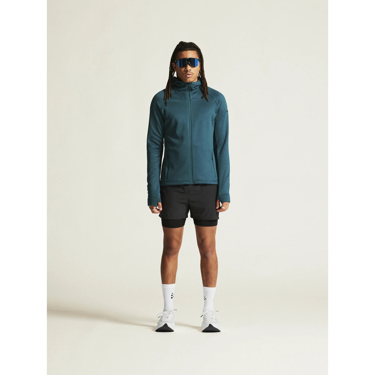 ADV Explore Power Fleece Hood Jacket herr