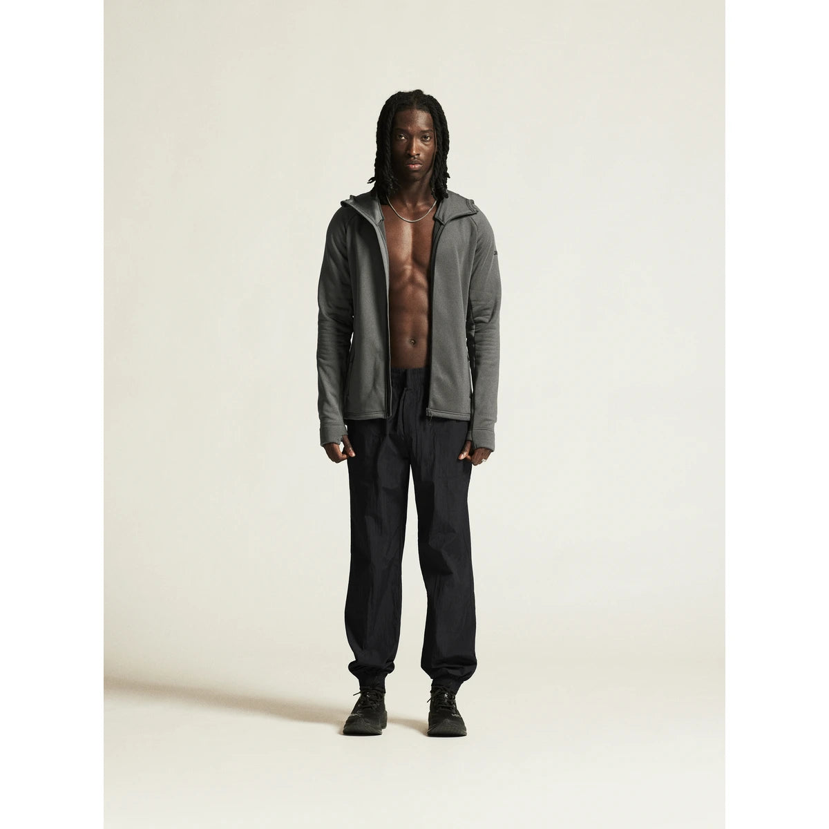 ADV Explore Power Fleece Hood Jacket herr