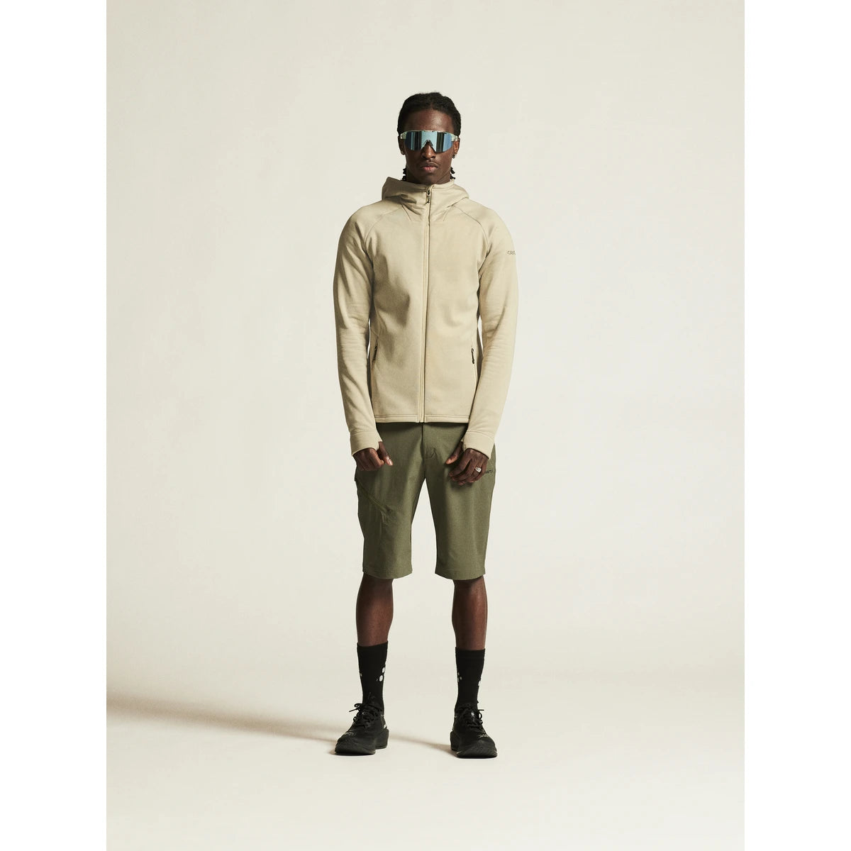 ADV Explore Power Fleece Hood Jacket herr