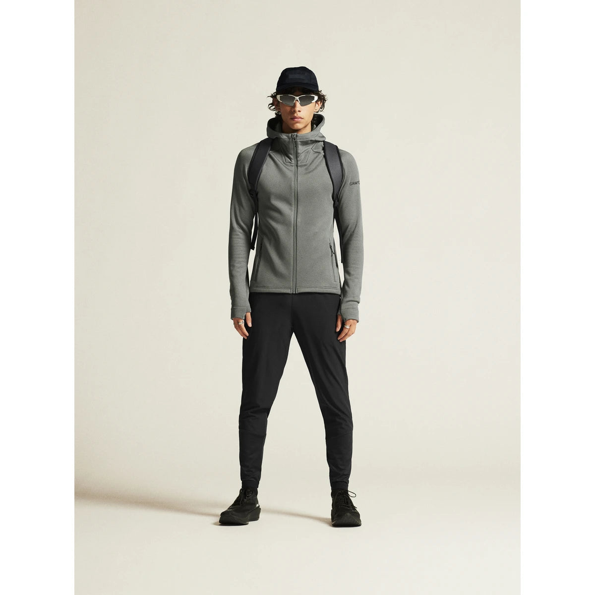 ADV Explore Power Fleece Hood Jacket herr