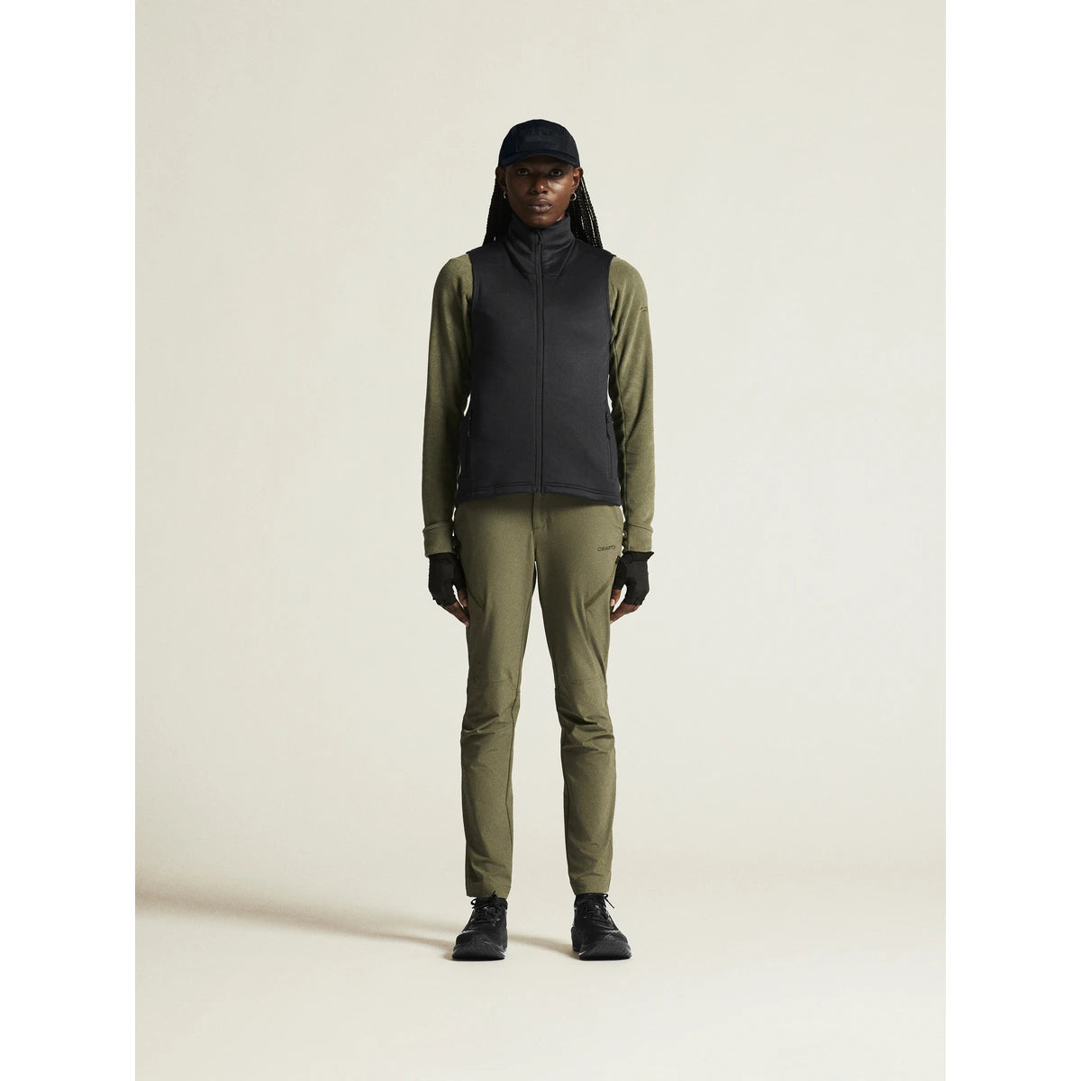 ADV Explore Power Fleece Vest dam