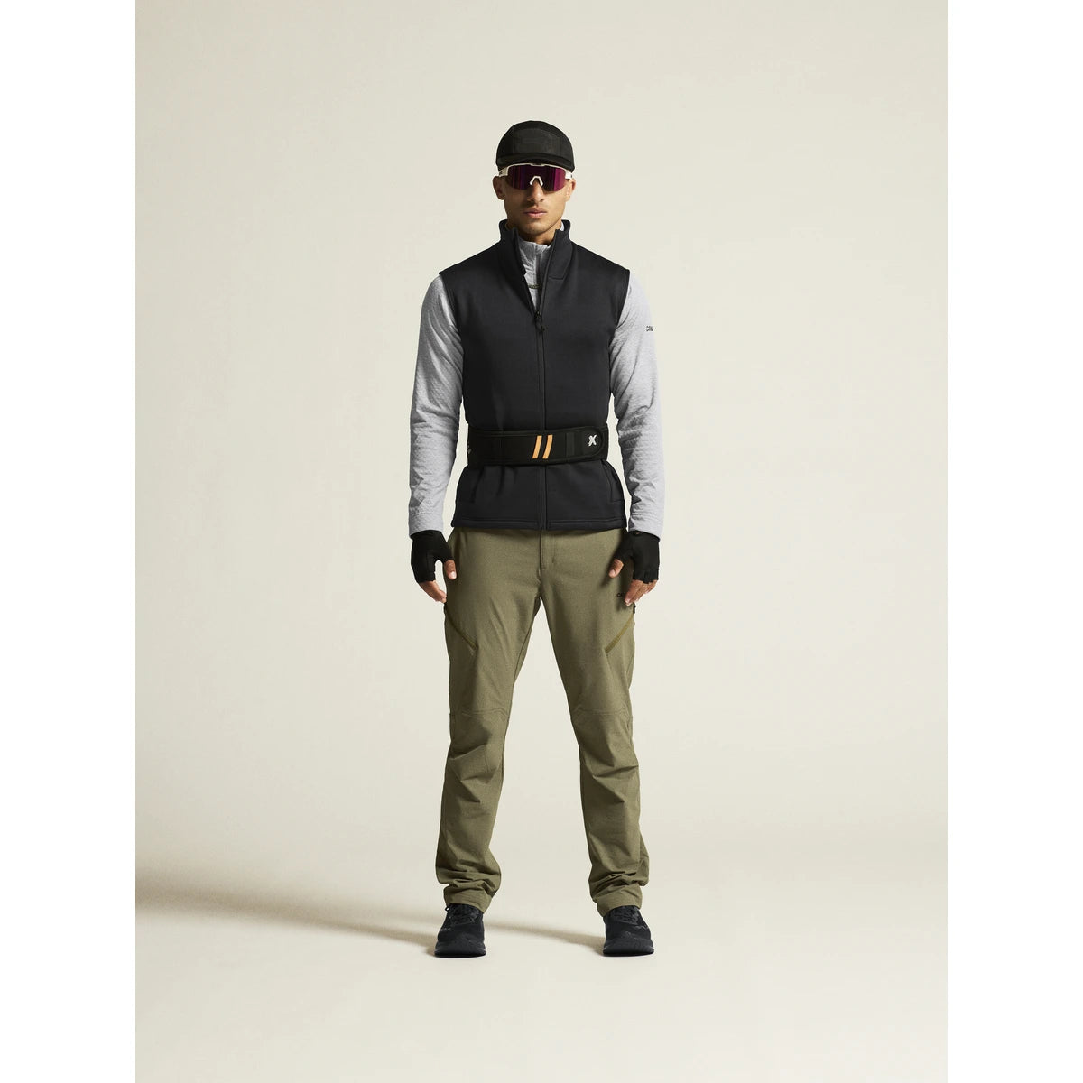ADV Explore Power Fleece Vest herr