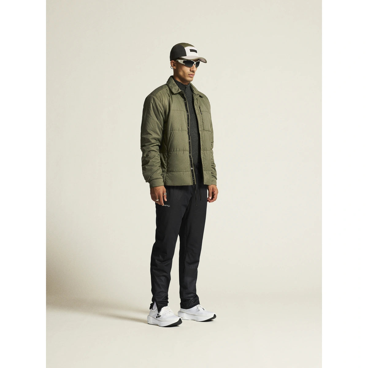 ADV Urban Lt Padded Overshirt unisex