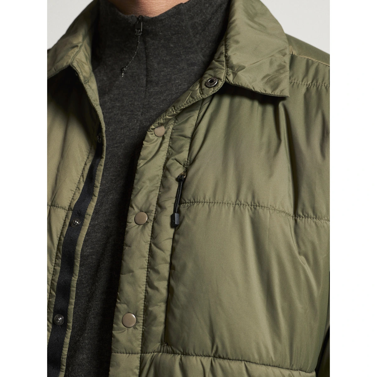 ADV Urban Lt Padded Overshirt unisex