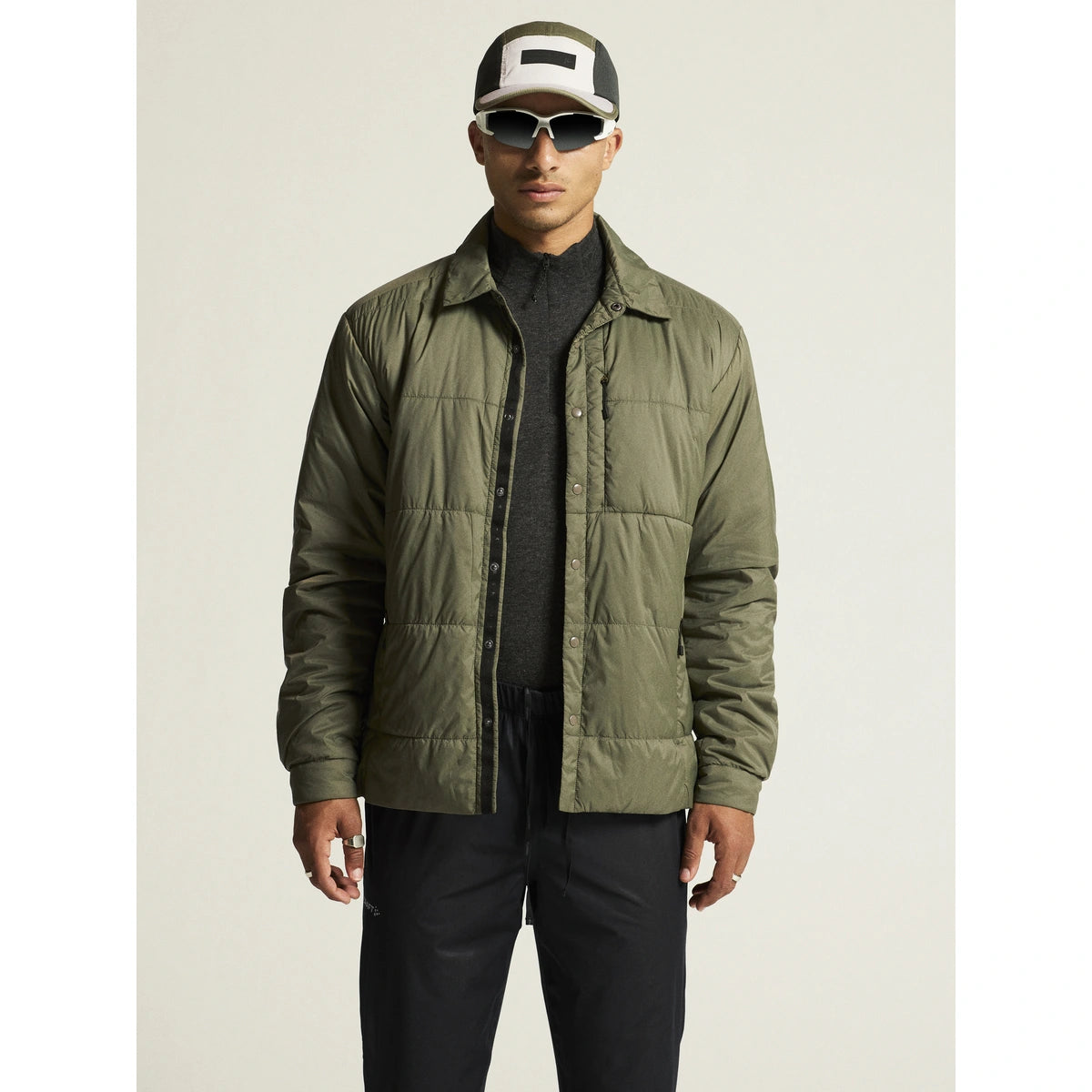ADV Urban Lt Padded Overshirt unisex