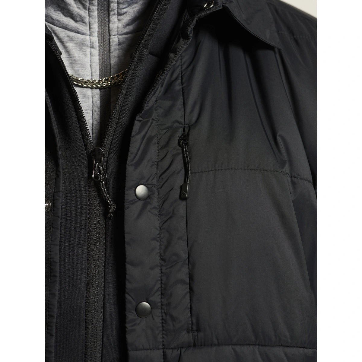 ADV Urban Lt Padded Overshirt unisex