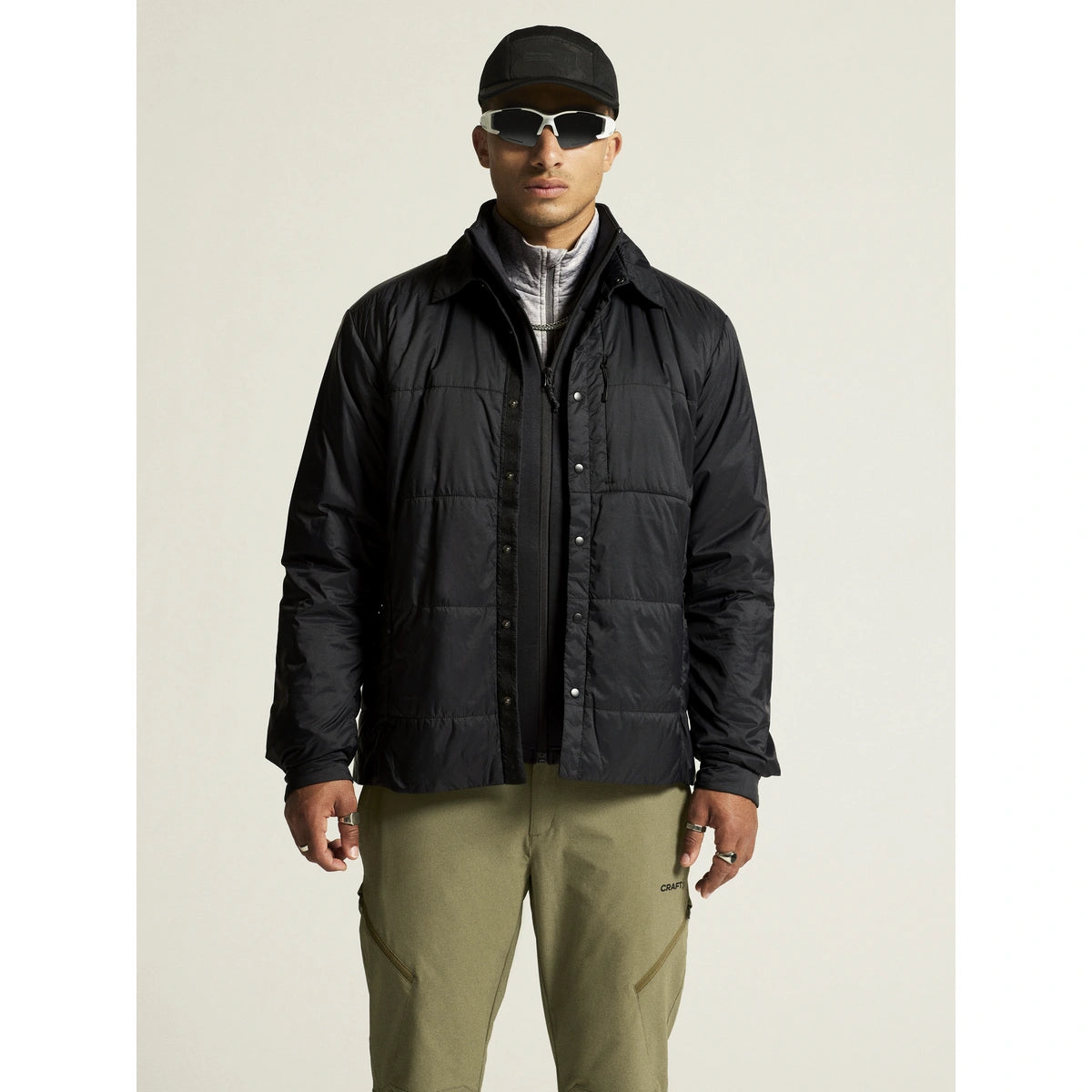 ADV Urban Lt Padded Overshirt unisex
