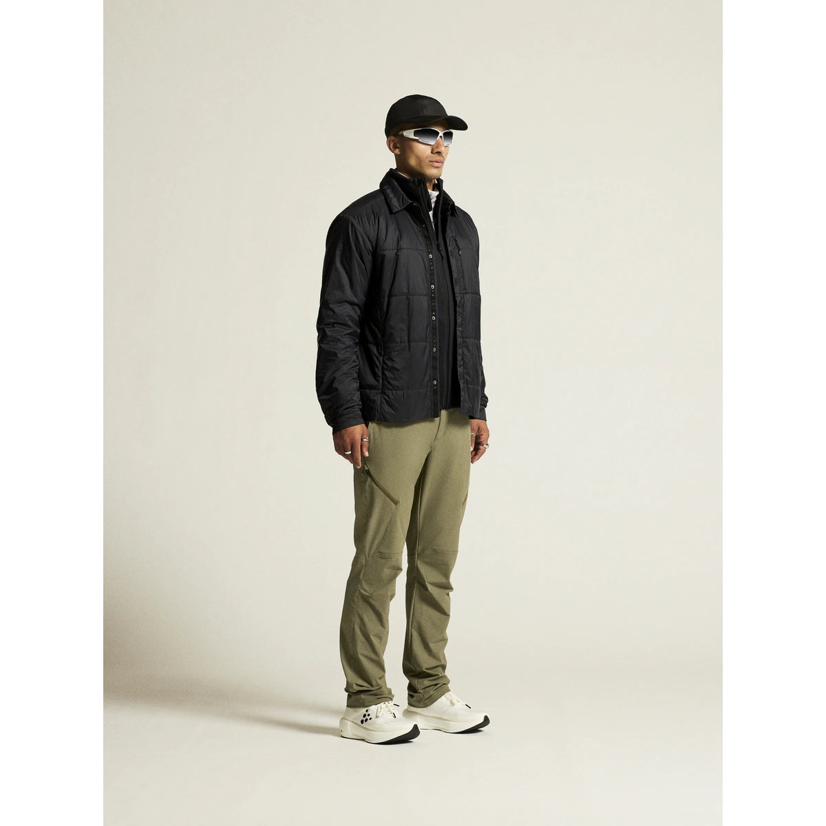 ADV Urban Lt Padded Overshirt unisex