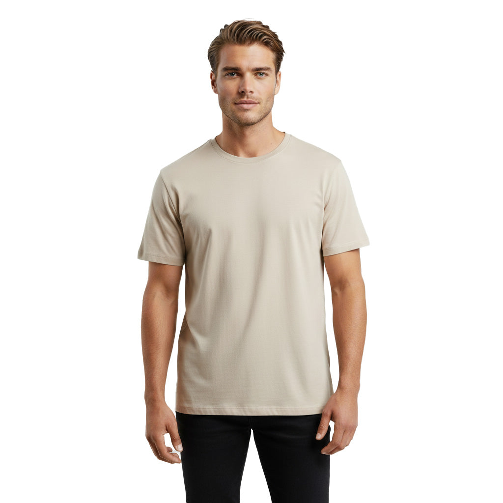 Bomulls-shirt-modell-wearly