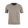 Brighton stickad t-shirt dam