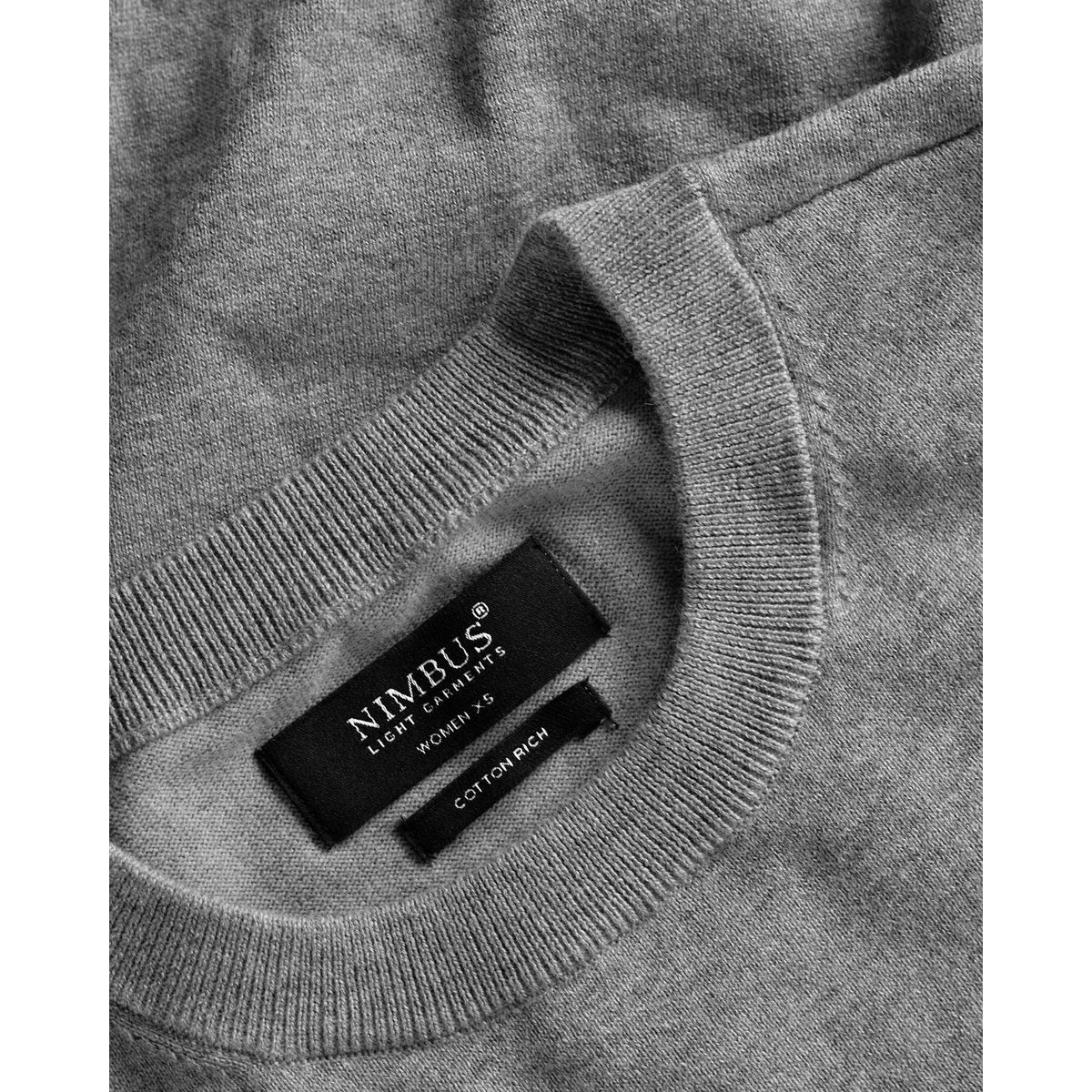 Brighton stickad t-shirt dam