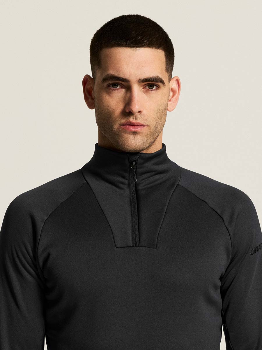 Explore Power Fleece Half Zip herr