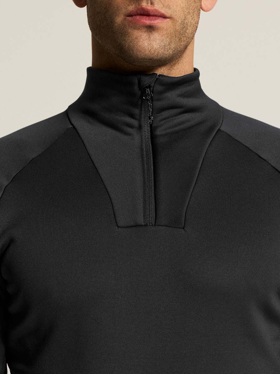Explore Power Fleece Half Zip herr