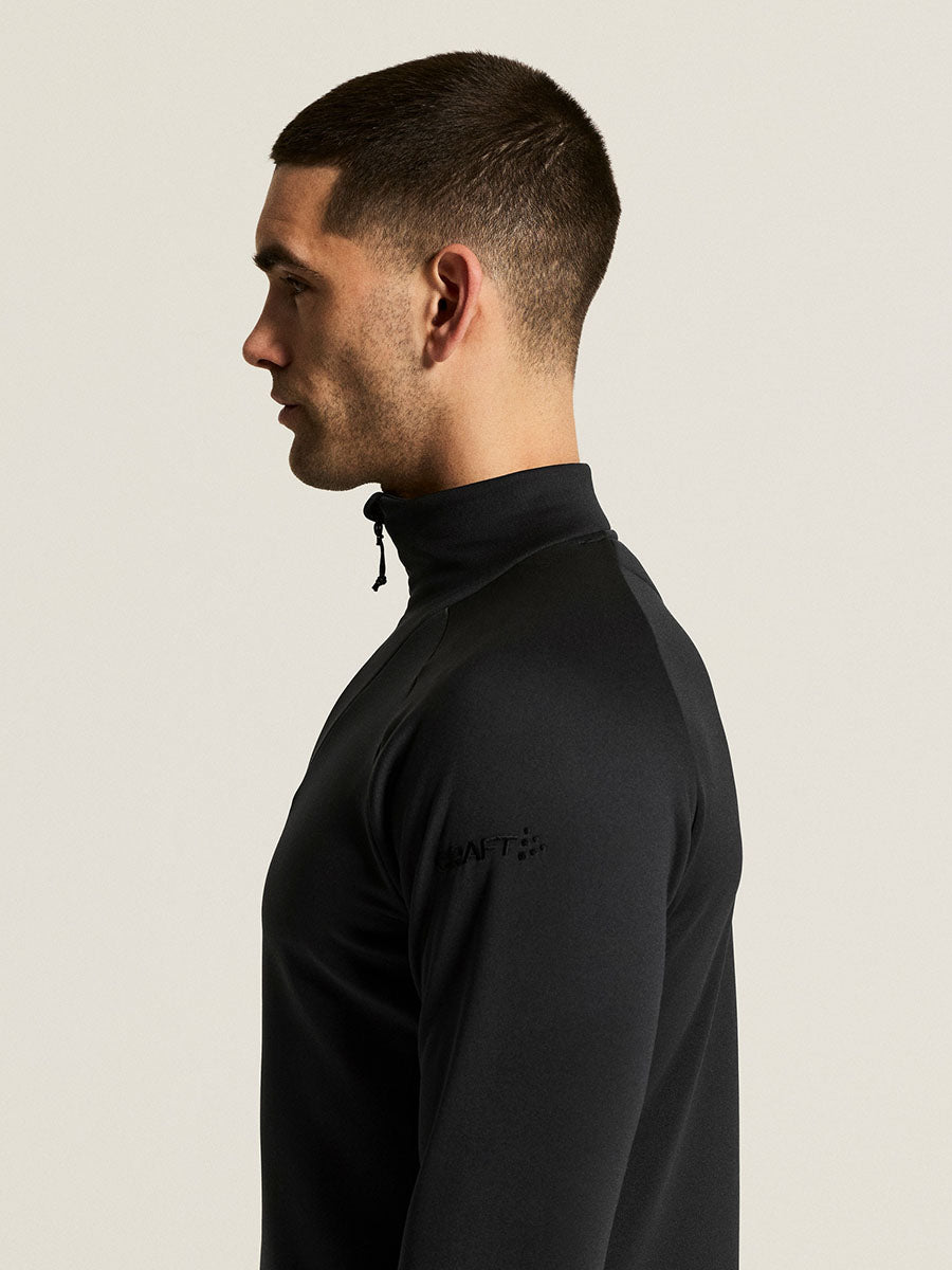 Explore Power Fleece Half Zip herr
