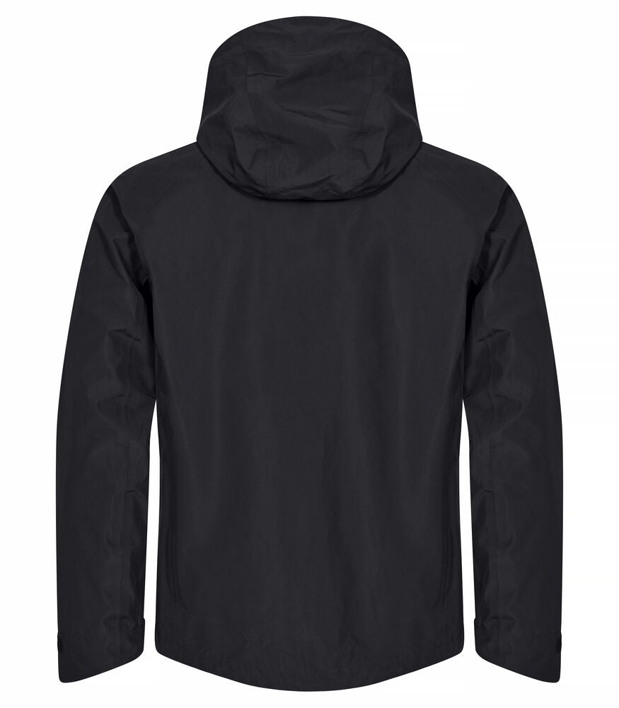 Classic Shell Jacket black back clique