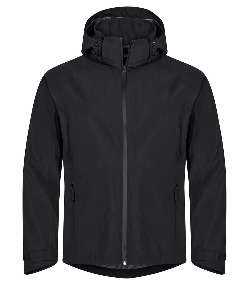 Classic Shell Jacket Black front clique product