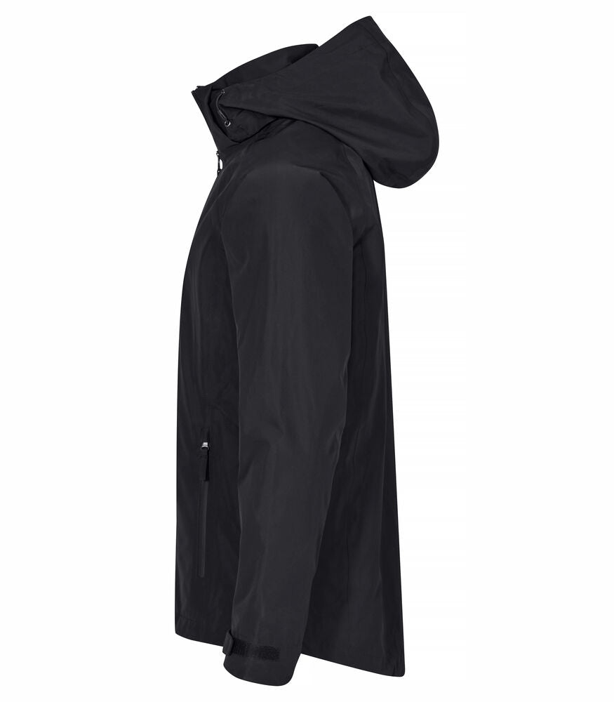 Classic Shell Jacket Black side clique