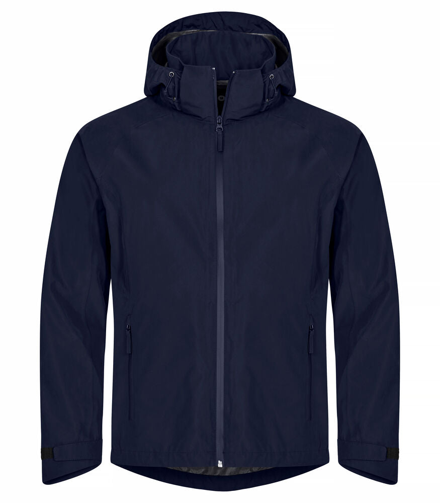 Classic Shell Jacket DarkNavy front clique