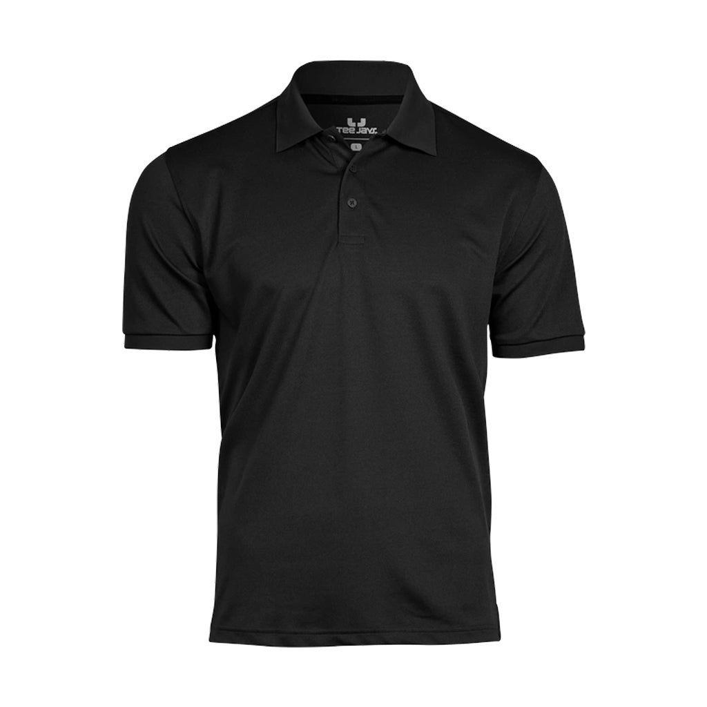 Club polo pike svart