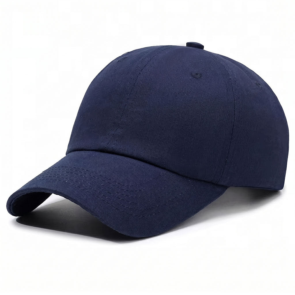 Dad hat keps blå