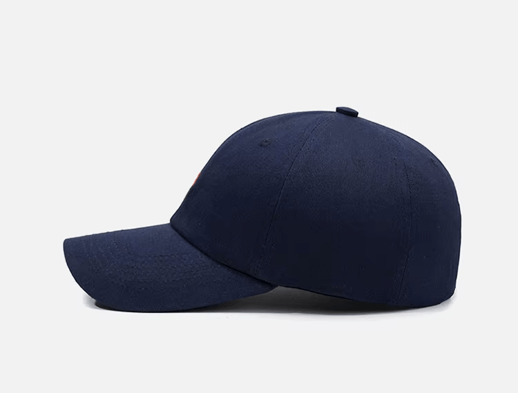 Dad hat keps sidan