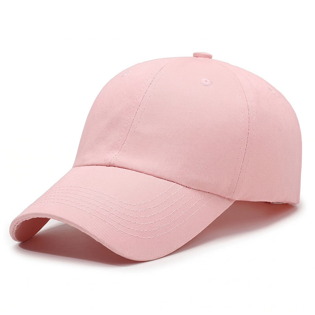 Dad hat keps rosa