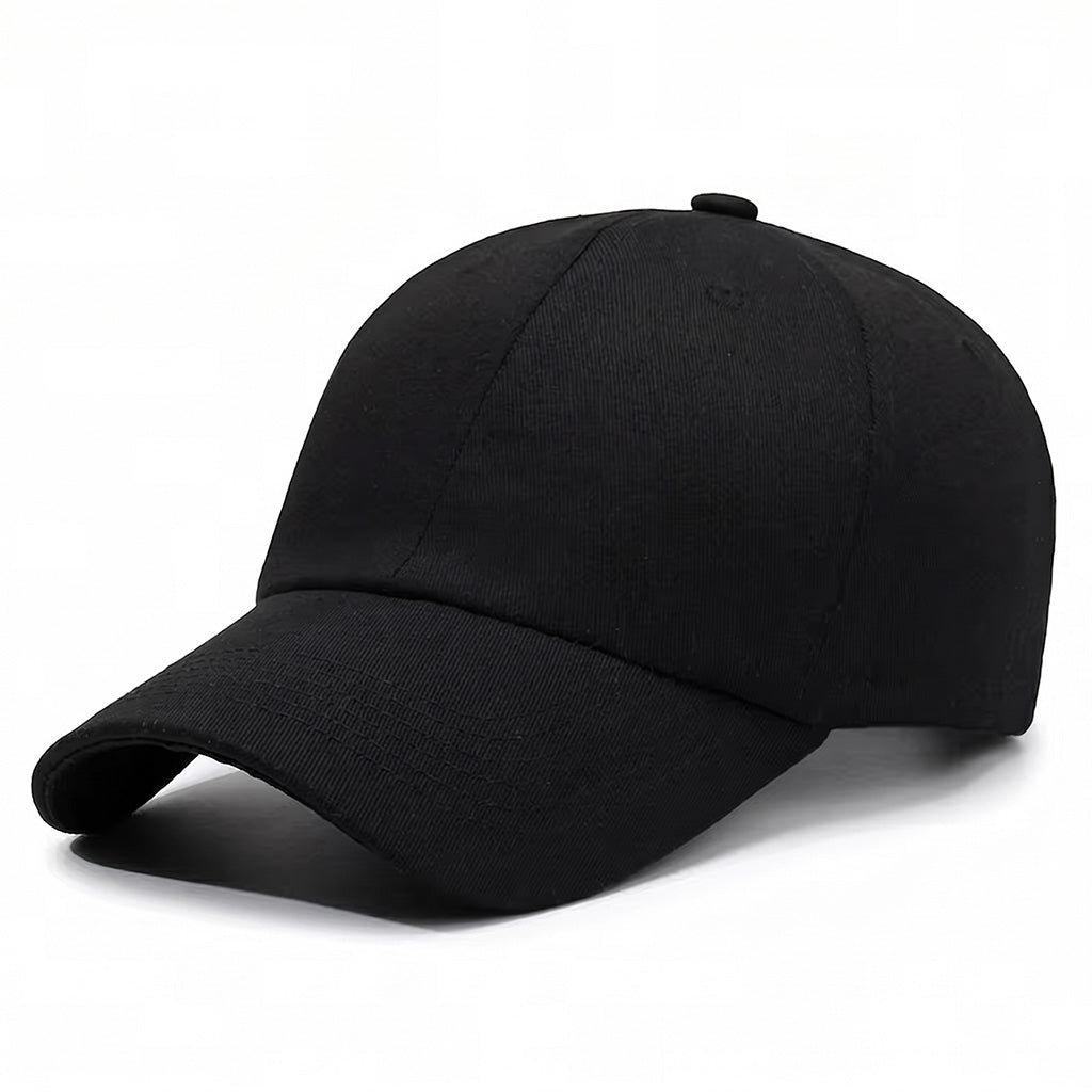 Dad hat keps svart