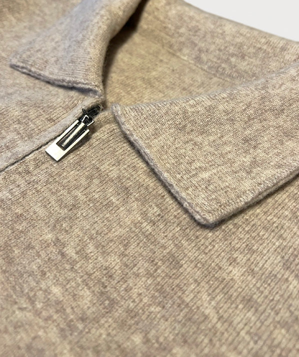 Detaljbild på krage