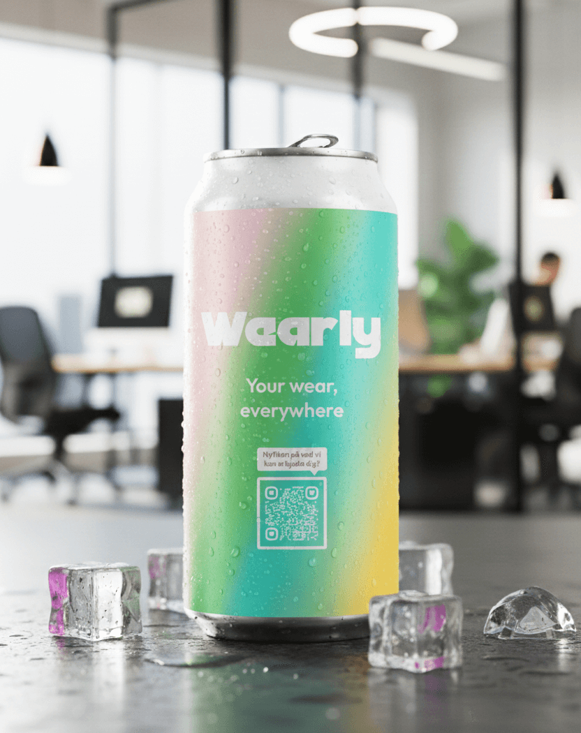 Energidryck från Wearly