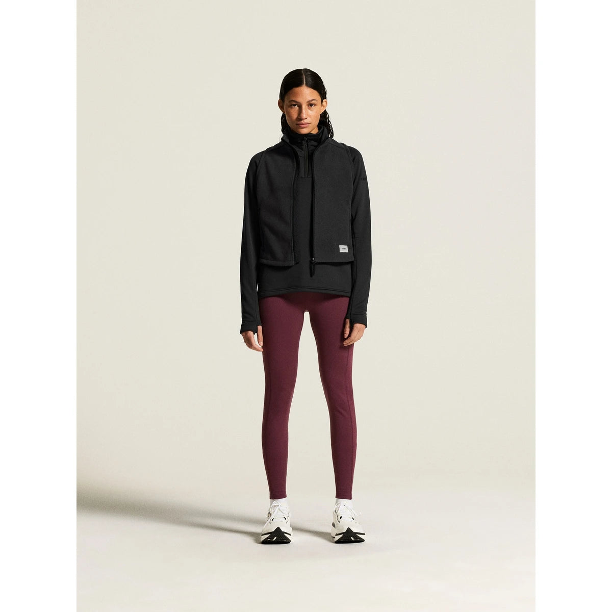 Explore Power Fleece Half Zip dam