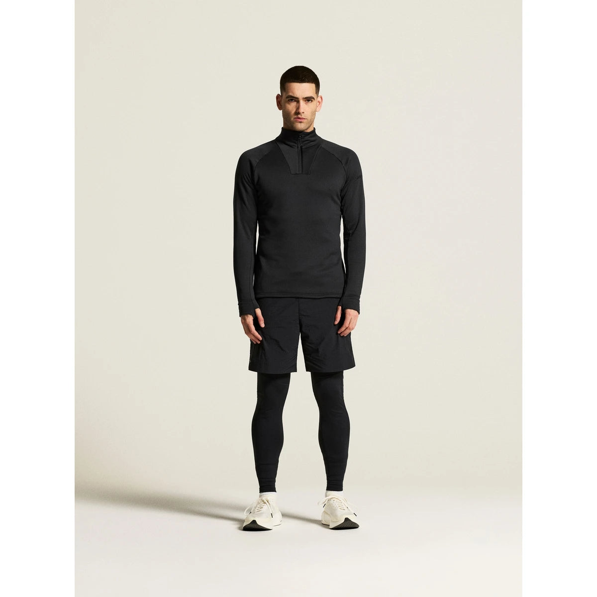 Explore Power Fleece Half Zip herr