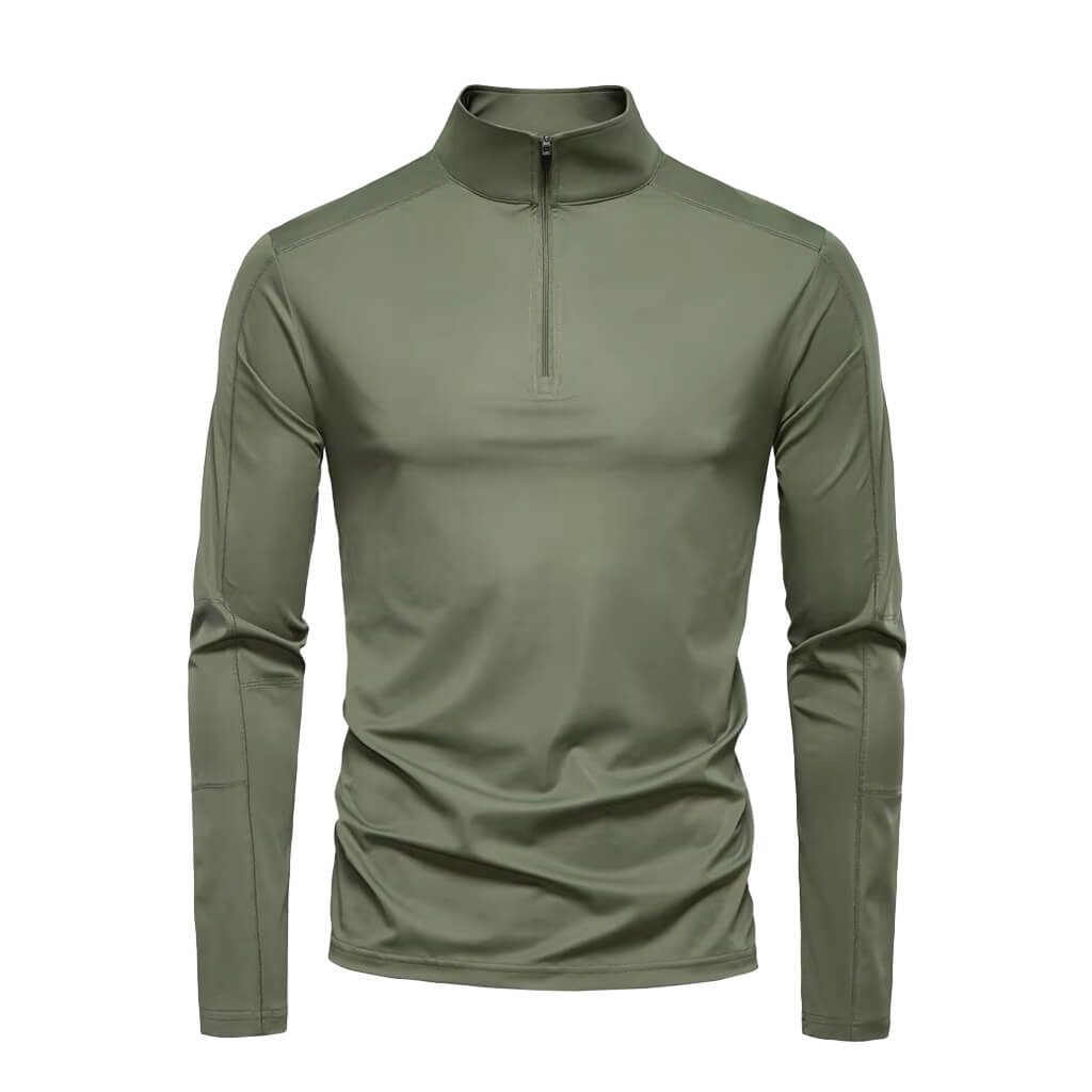 Produktbild på grön funtkionströja från Wearlyn