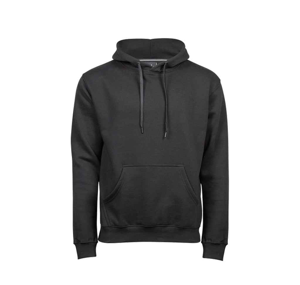 Tee Jays svart hoodie