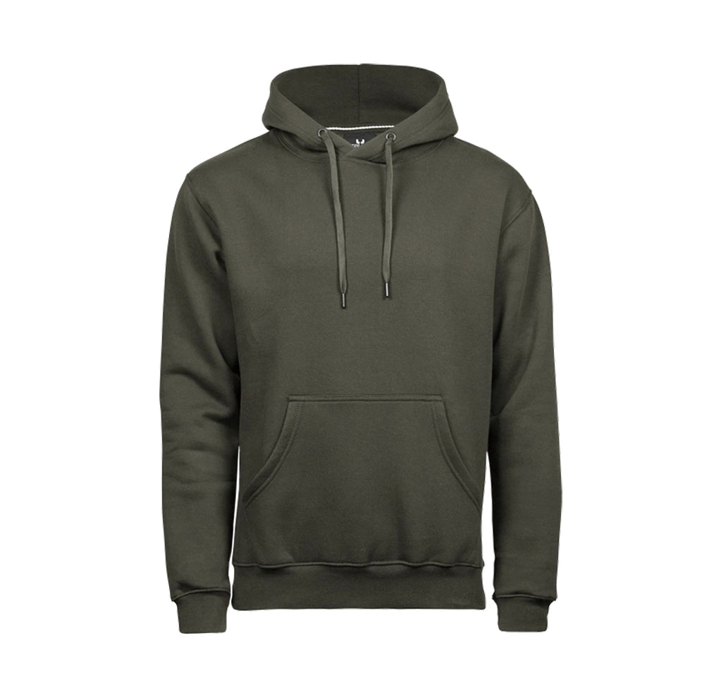 Tee Jays mörkgrön hoodie