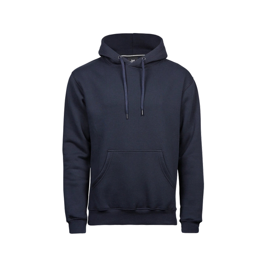 Tee Jays blå hoodie