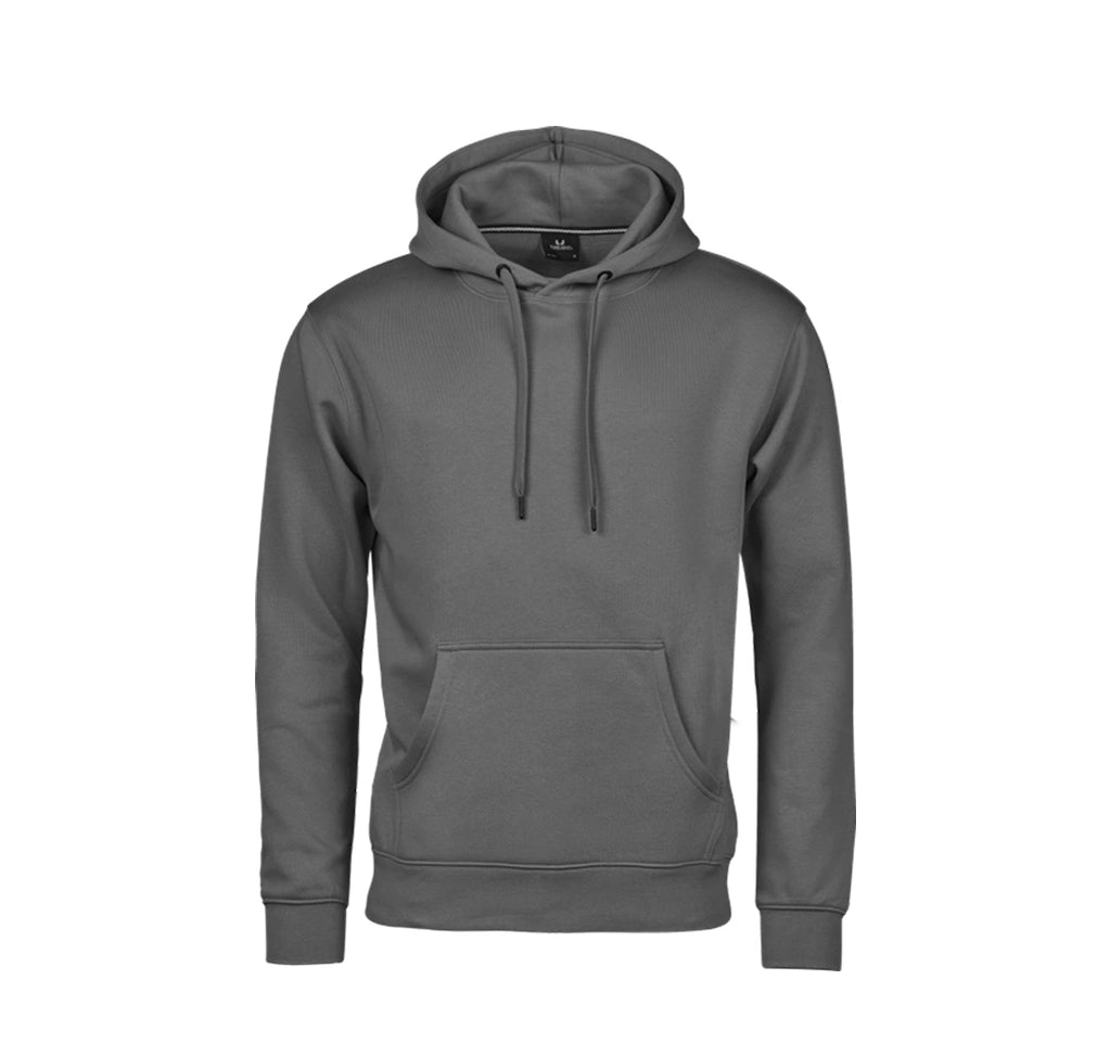 Tee Jays grå hoodie