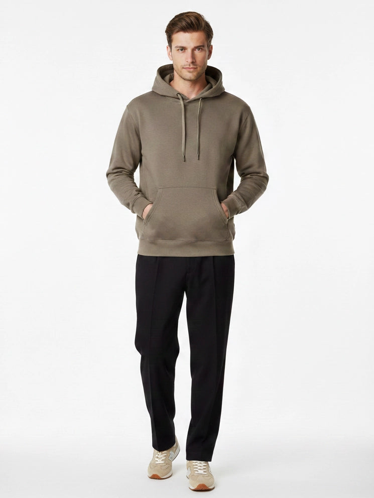 Hooded Sweatshirt - TEE JAYS