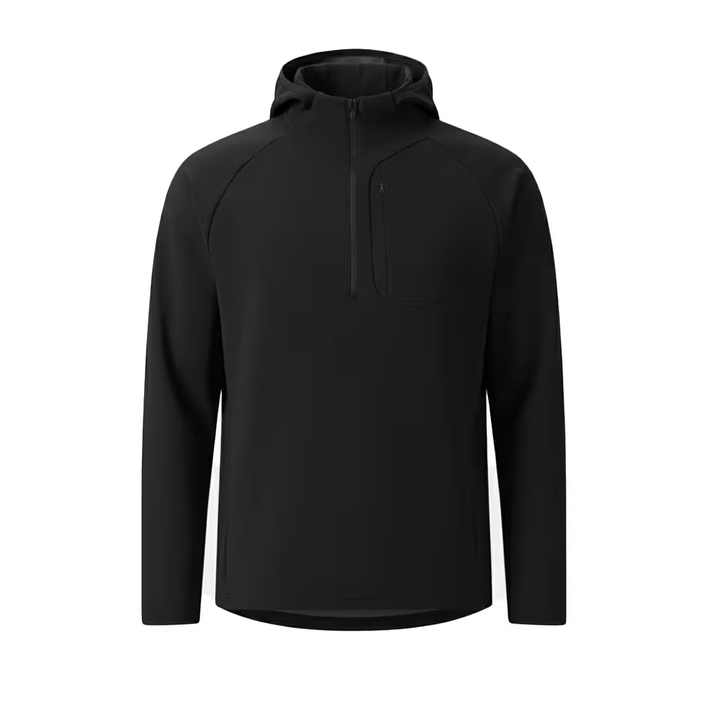Hoodie-traning-svart