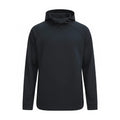 Svart hoodie funktion