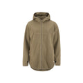 Join Pile Fleece FZ Hood dam